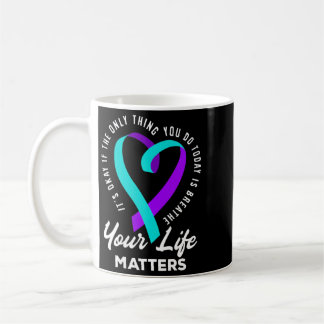 Mug Œuvres d'art pour la sensibilisation à la préventi