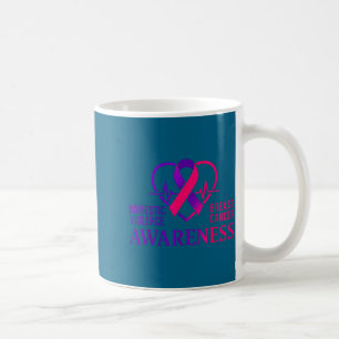 Mug Œuvres d'art sur la sensibilisation au cancer du s