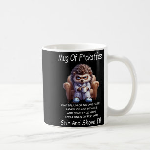 Mug Of Foroffe Un Splash Of Cares Un Dash De Baise