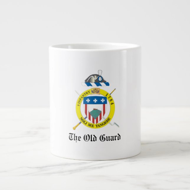 Mug of the Old Guard - 3d Infantry Regiment (Devant)