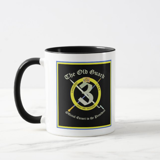 Mug of the Old Guard - 3d Infantry Regiment (Gauche)
