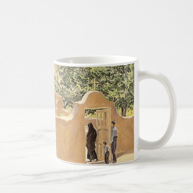 Mug Oferta Para San Esquipula de Walter Ufer (Droite)