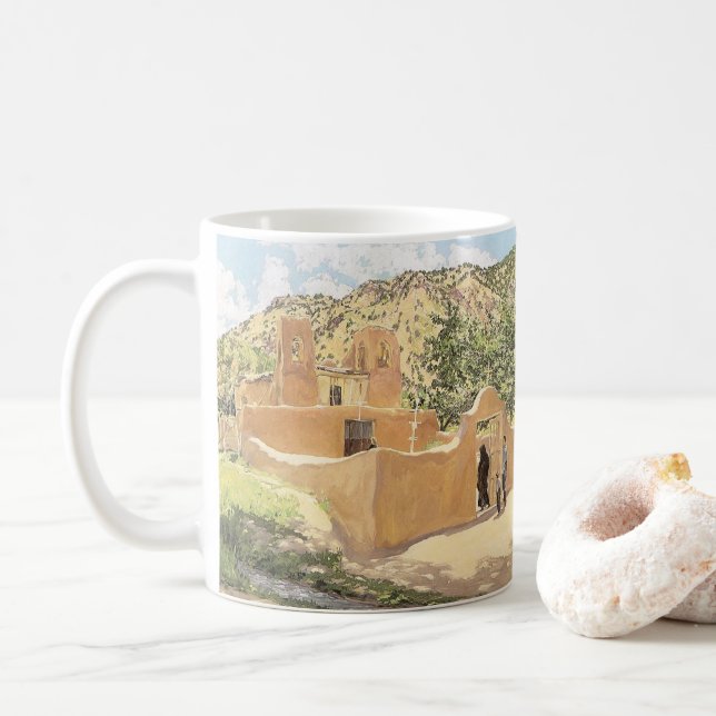 Mug Oferta Para San Esquipula par Walter Ufer (Avec donut)