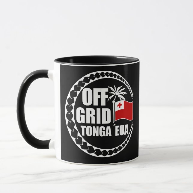 Mug Off Grid Tonga Eua Lifestyle (Gauche)