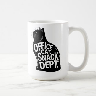 Mug Office Cat Snack Department Workplace Humor