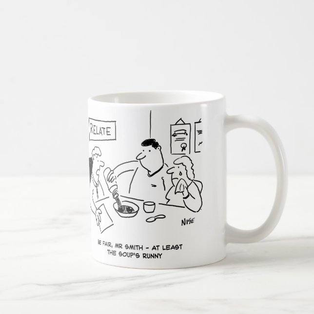 Mug Office d'orientation sur le mariage Humour (Droite)