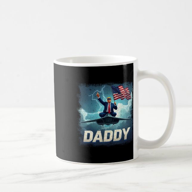 Mug Officiel 2025 Trump Daddy 1 (Droite)