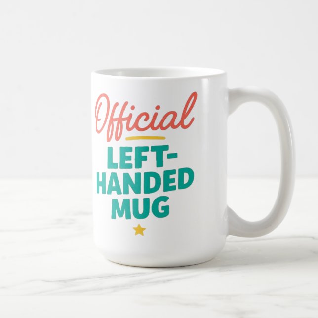 Mug officiel à gauche (Droite)