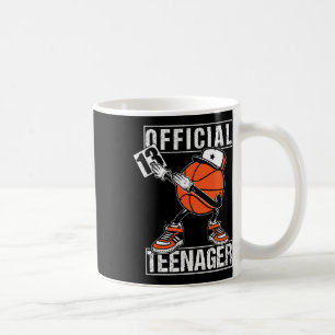 Mug Officiel Adolescent 13e anniversaire garçon amusan