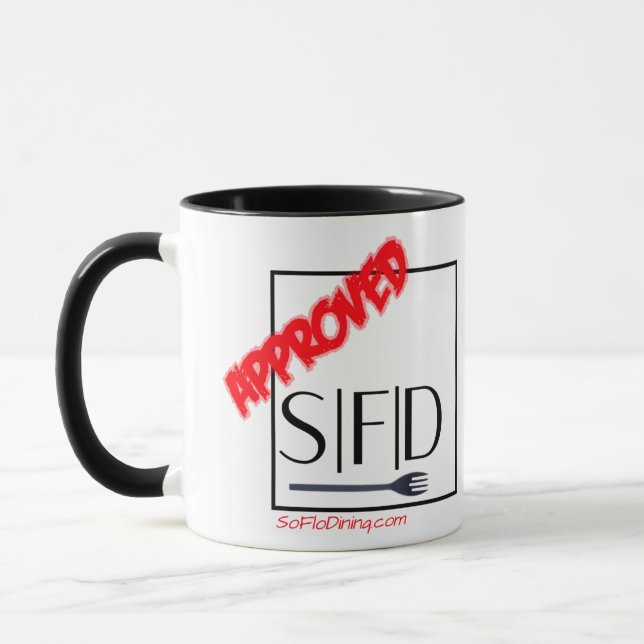 Mug officiel de SoFloDining (Gauche)