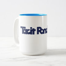 Mug officiel de Tacit Pondering