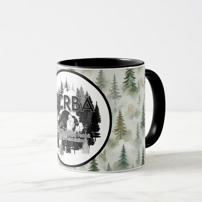 Mug officiel du logo CCRBA (Devant droit)