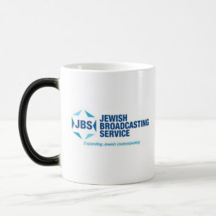Mug officiel du service de radiodiffusion juifE