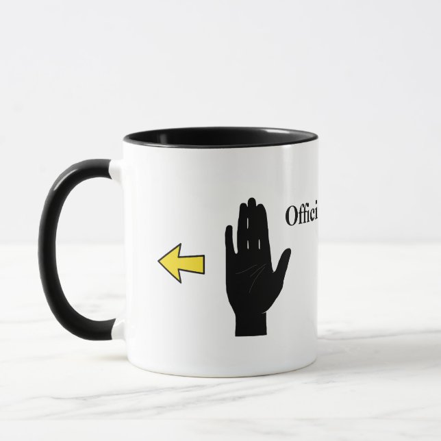 Mug officiel gaucher (Gauche)