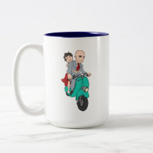 Mug officiel iSpeakItaliano