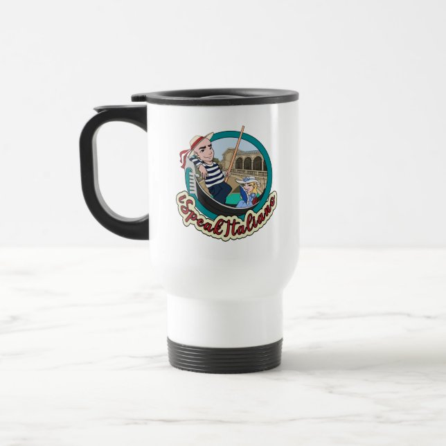 Mug officiel iSpeakItaliano (Gauche)