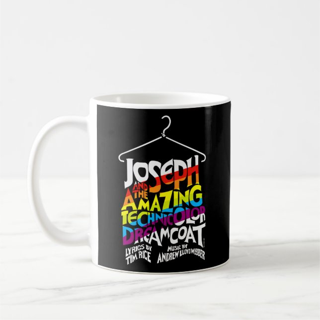 Mug Officiel 'Joseph Et Le Rêve Technicolor Extraordin (Gauche)