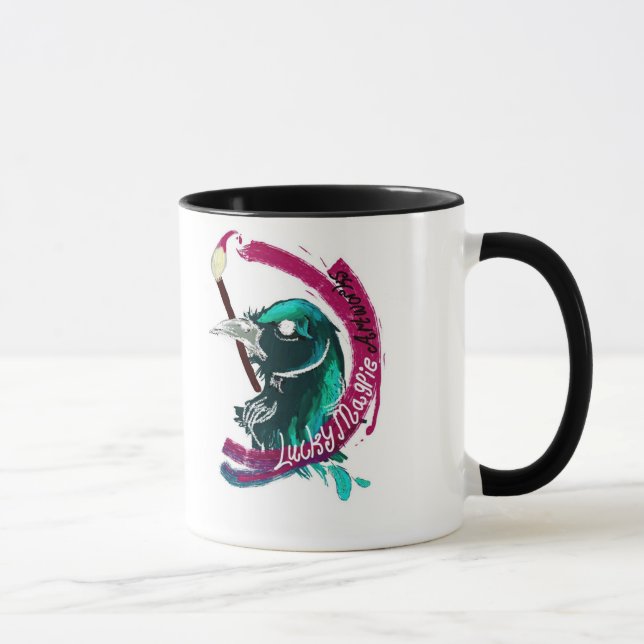 Mug officiel Lucky Magpie (Droite)