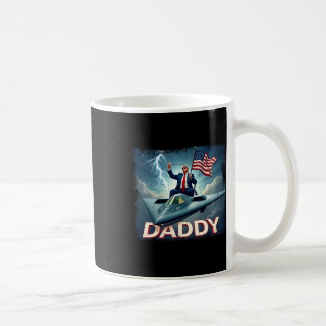 Mug Officiel Trump Daddy 2025 (Droite)