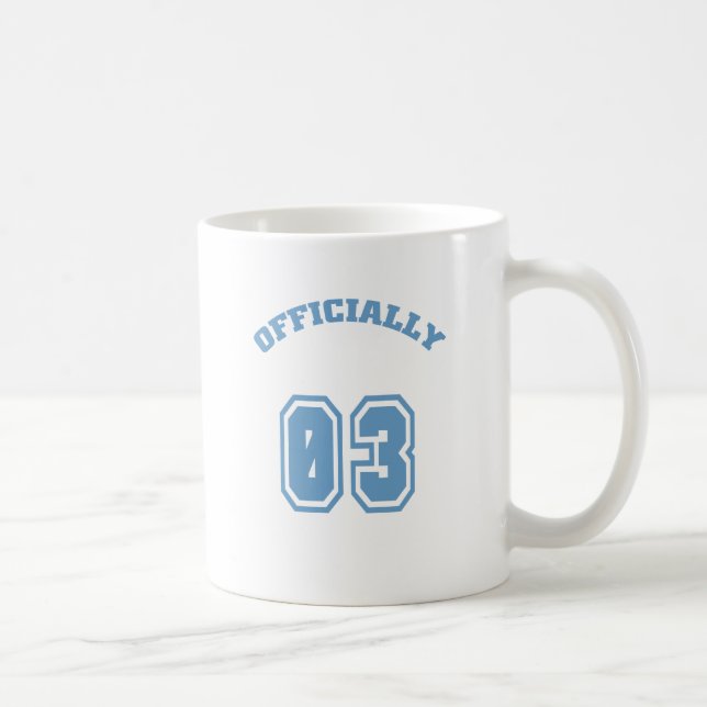 Mug Officiellement 3 (Droite)