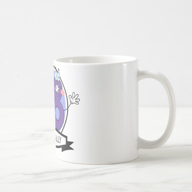 Mug Officiellement 98 Anniversaire. (Droite)