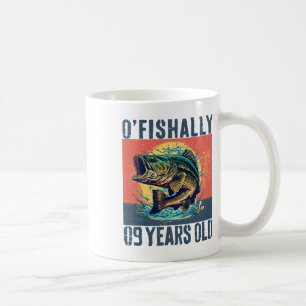 Mug Officiellement 9 ans 2016 Pêche Pêcheur 9e A