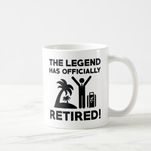 Mug Officiellement à la retraite
