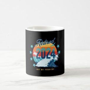 Mug Officiellement à la retraite 2024