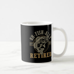 Mug Officiellement à la retraite depuis 2024 Retraite 