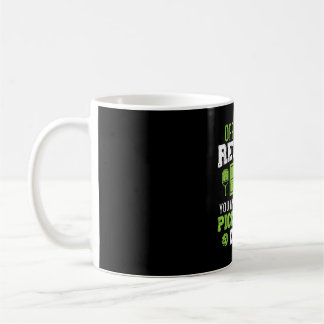 Mug Officiellement à la retraite Vous me trouvez sur l