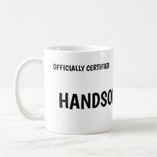 Mug Officiellement certifié beau bilingue drôle 
