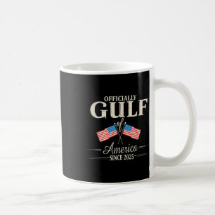 Mug Officiellement Golfe Des Etats-Unis D'Amérique Est