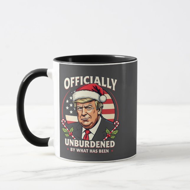 Mug Officiellement Inoccupé Par Ce Qui A Été Trump 47è (Gauche)