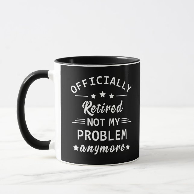 Mug officiellement retiré plus mon problème (Gauche)
