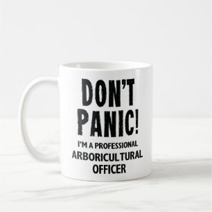 Mug Officier Arboriculaire