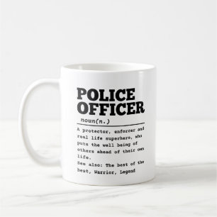 Mug Officier de police