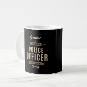 Mug Officier de police