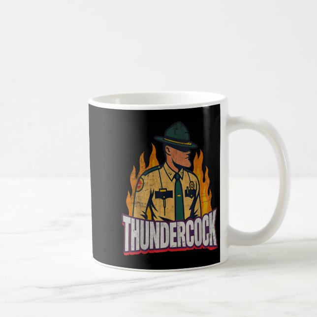 Mug Officier Sergent Cius Thunder Caméra Embarquée Mèm (Droite)