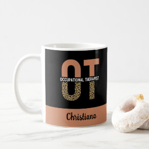 Mug Offre d'appréciation personnalisée d'un ergothérap