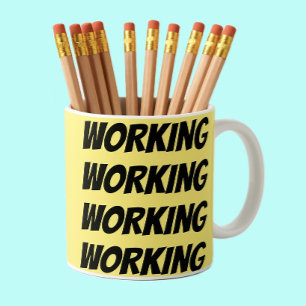 Mug Offre de bureau Workaholic