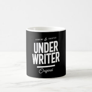Mug Offre de titre de travail de l'assureur