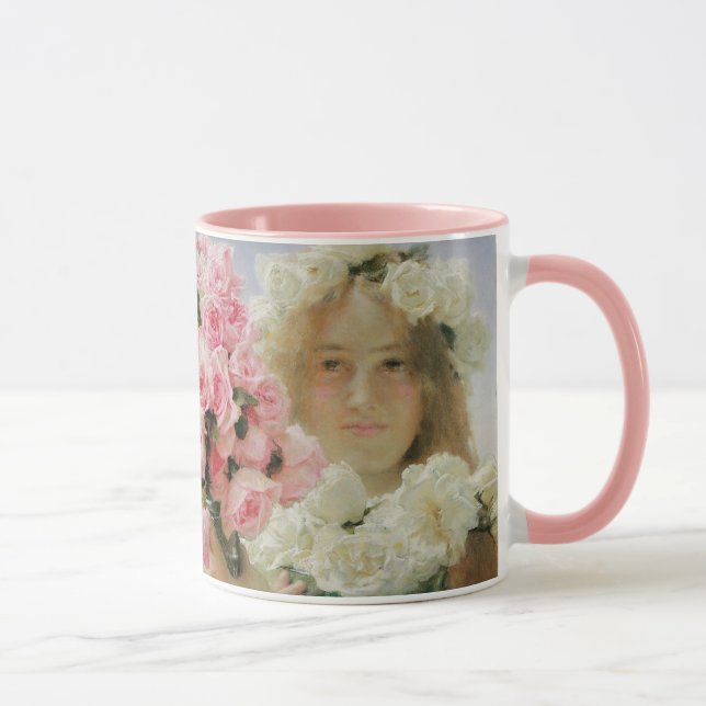 Mug Offre d'été par Sir Lawrence Alma-Tadema (Droite)
