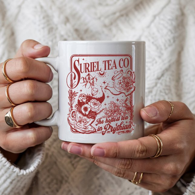 Mug Offre personnalisée Suriel Tea Co Citer Réservatio (Créateur téléchargé)