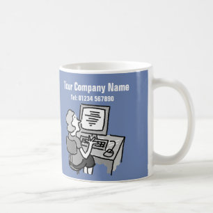 Mug Offrir des services de secrétariat
