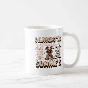 Mug Offrir La Main D'Oeuvre Et La Livraison De Bunnies