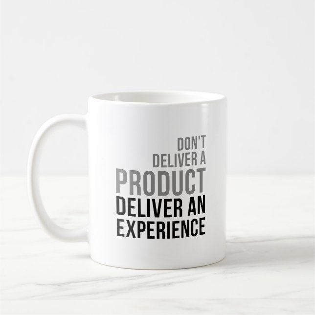 Mug Offrir Une Expérience (Gauche)