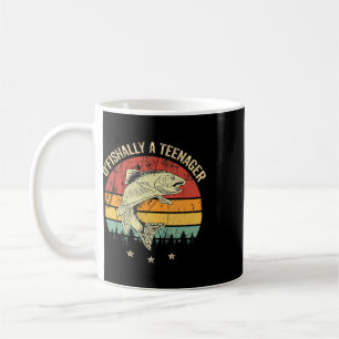 Mug O'fishally Un adolescent 13ème anniversaire pêche