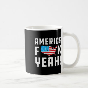 Mug Ofjuly America Ouais Drôle Cadeau