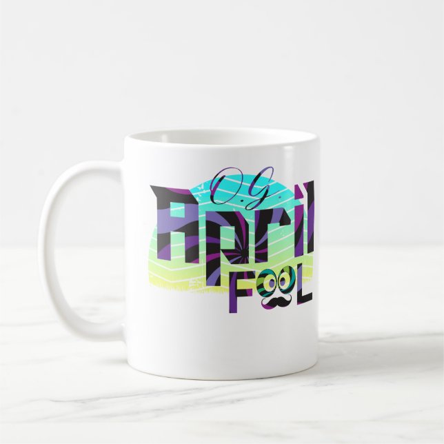 Mug OG April Fool - April Fool's Day (Gauche)