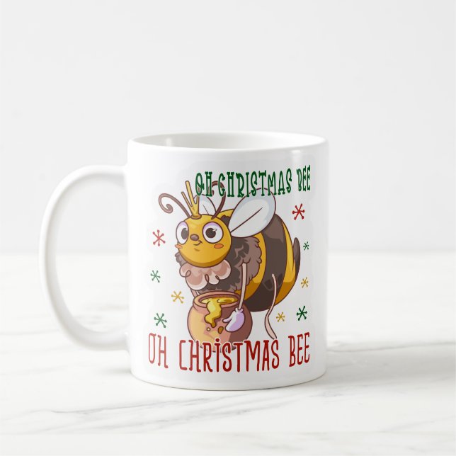 Mug Oh apeille de Noël (Gauche)